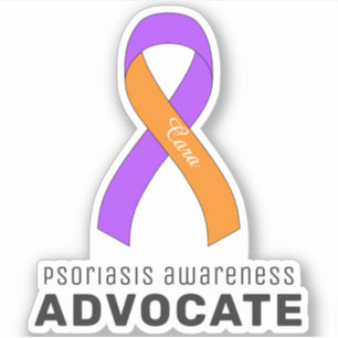 Psoriasis Awareness Vinyl Sticker Klistermärken