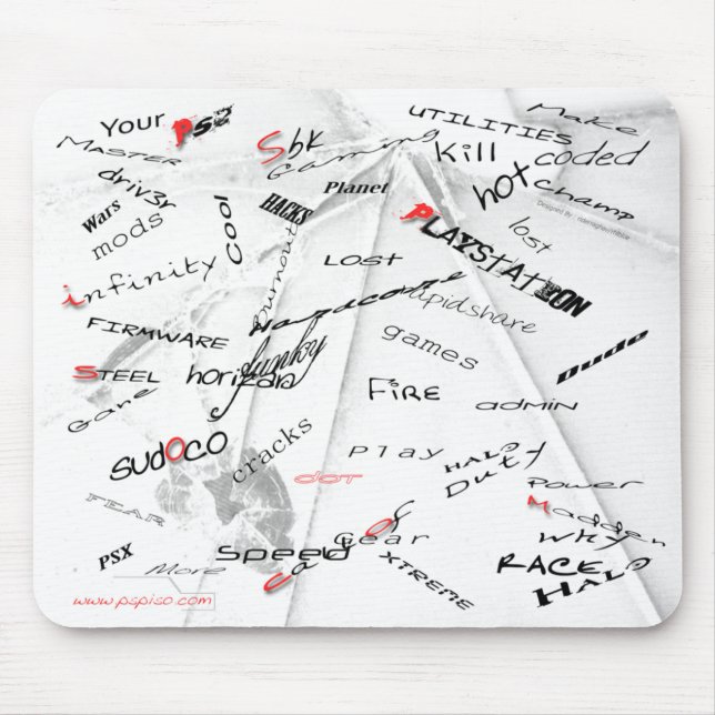 Pspiso.com Mousepad Musmatta (Framsidan)