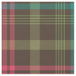 Pspltartan mönster tyg