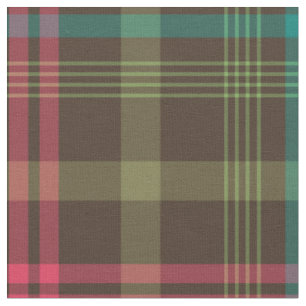 Pspltartan mönster tyg