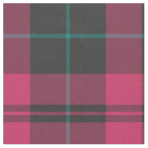 Pspltartan mönster tyg
