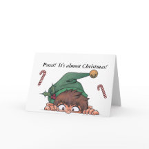 Pssst! Det är nästan jul!