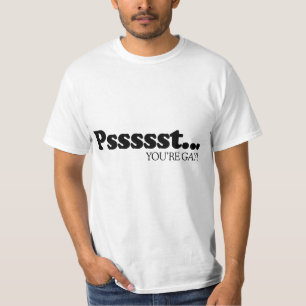 Pssst…, Du är glad Tee Shirt