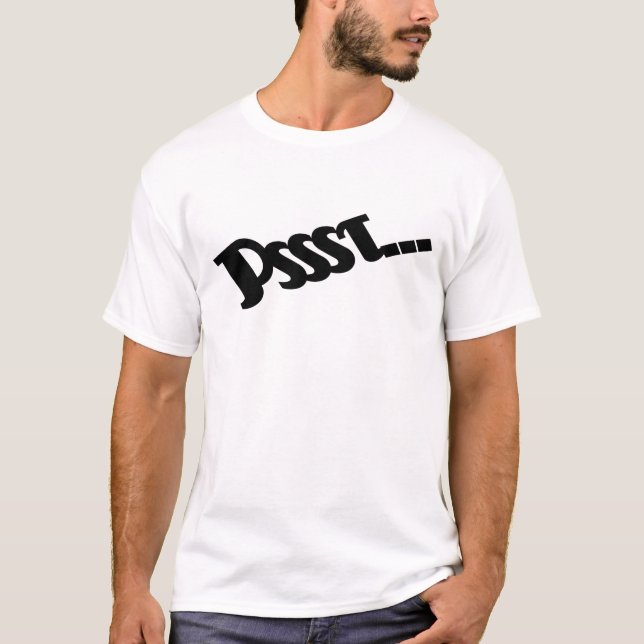pssst hoy! Filippinsk pinay pride Tee Shirt (Framsida)