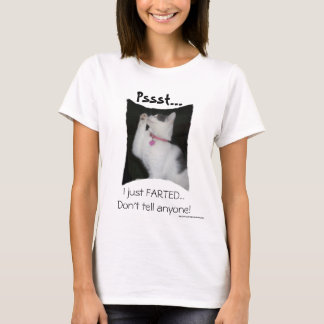 Pssst… I som fisas precis Tee Shirt