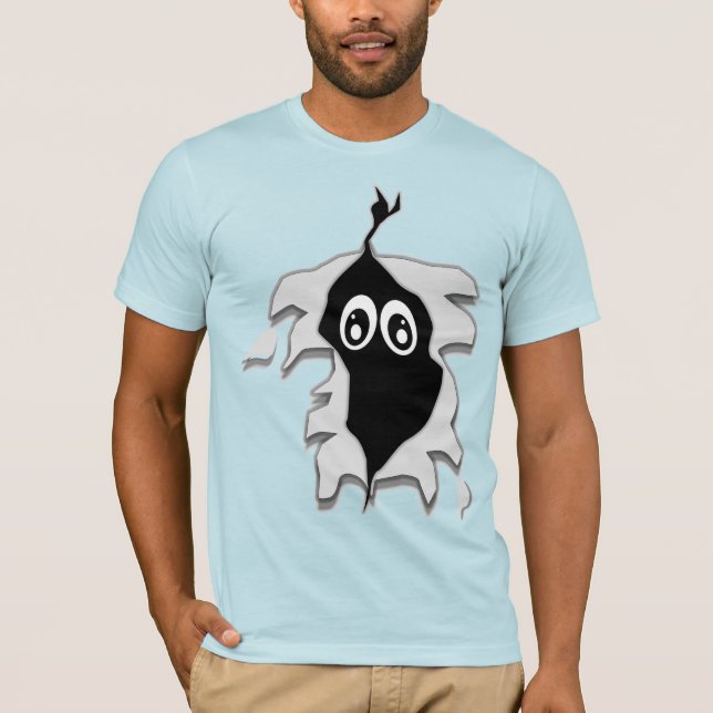 Pssst! T Shirt (Framsida)