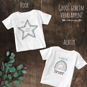 psst ik heb een geheimpje.. grote broer. t shirt