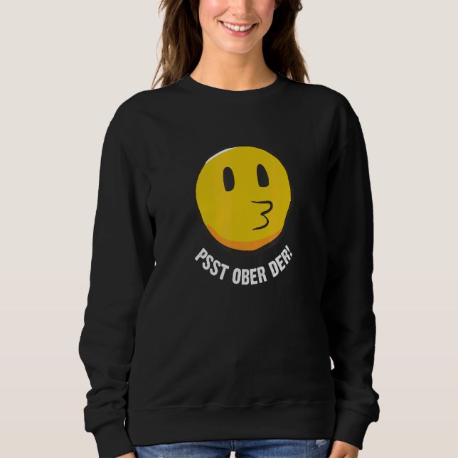 Psst Över Der Pinoy   Filippinsk T Shirt (Framsida)