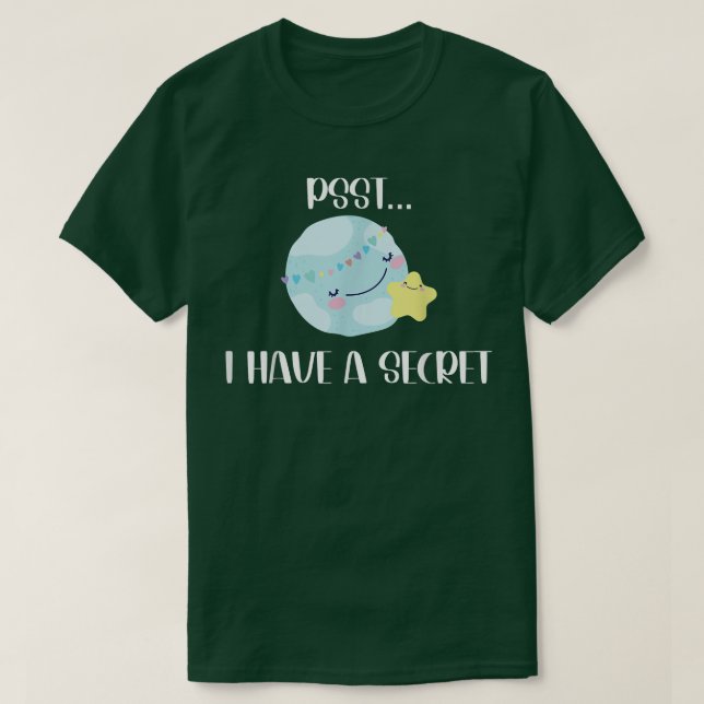 Psst T Shirt (Design framsida)