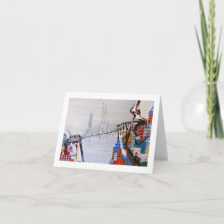 PSU SPHR Art-anteckningskort Kort