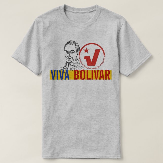 PSUV T-SHIRT (Design framsida)