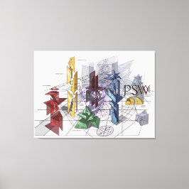 PSW — the word of state. Canvastryck