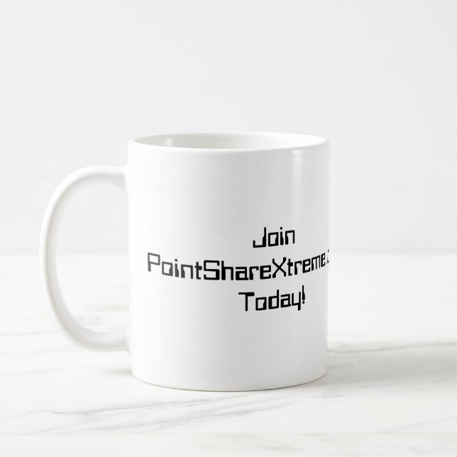 PSX begränsad upplagamugg Kaffemugg (Vänster)