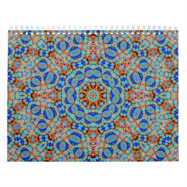 Psy Cactus Mandala Kalender (Omslag)