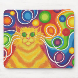 Psy-cat-delic mousepad musmatta