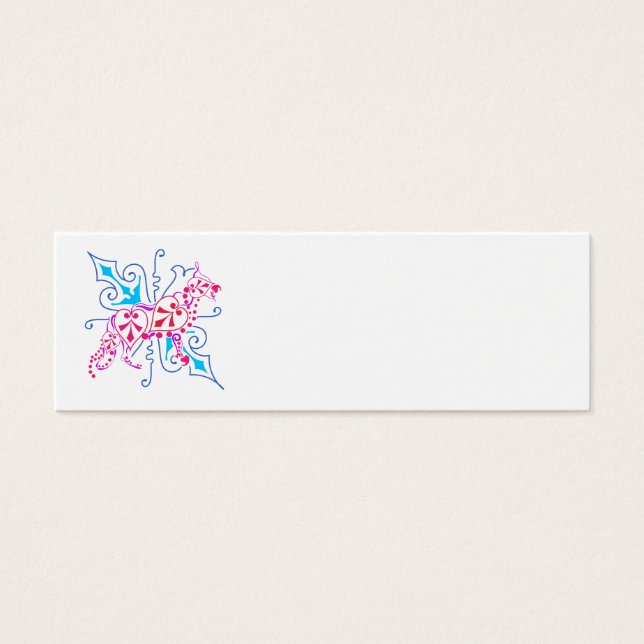 Psy German Shepherd hund Litet Visitkort (Framsidan)