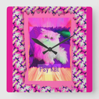 Psy Kat eWatch Fyrkantig Klocka