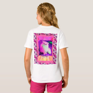 PSY Kat/Psychic Cat (med ACCI) Pappra kopp T Shirt