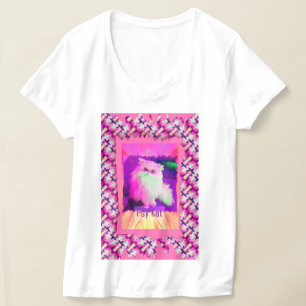 PSY Kat/ Psychic Cat (med ACCI) T Shirt