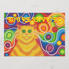 Psy-katten-delic inbjudan 'är du Invited