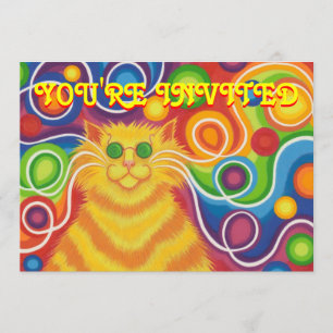 Psy-katten-delic inbjudan 'är du Invited