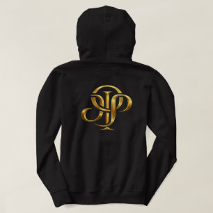 PSY Logotyp Designad Hoodie