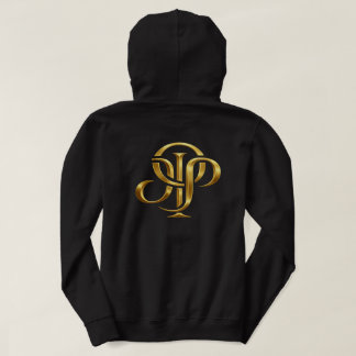 PSY Logotyp Designad Hoodie
