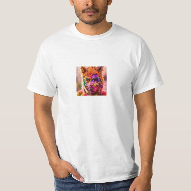 psy tee shirt (Framsida)