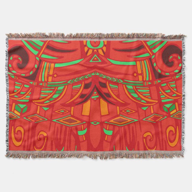 Psy vingar filt (Framsidan)