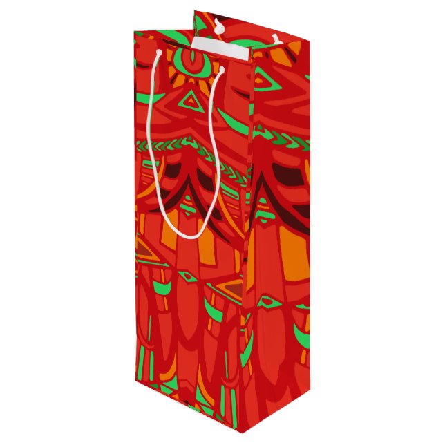 Psy wings large gift bag (Baksidan Vinklad)