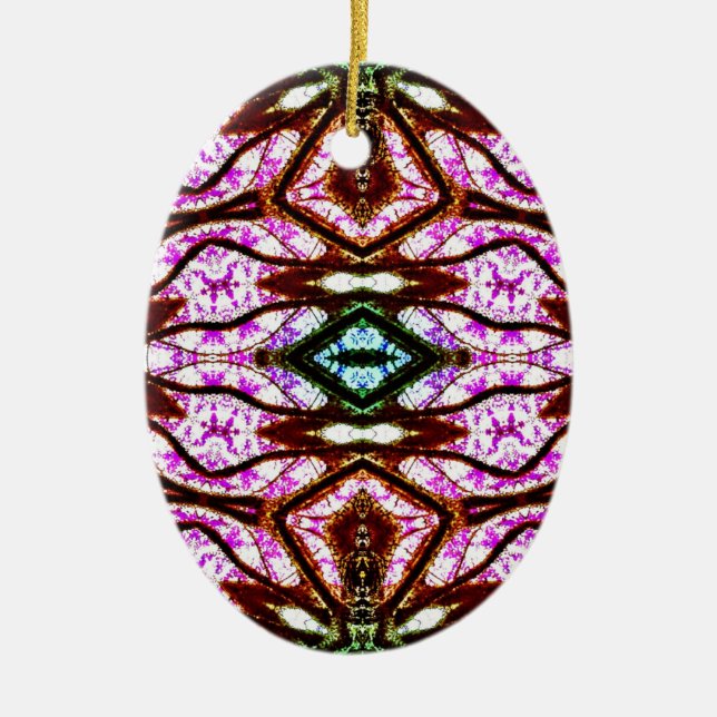 PsyBatika : Geometric Art Ornament (Framsidan)