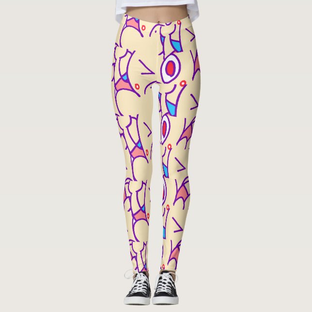 psyboy leggings (Framsida)