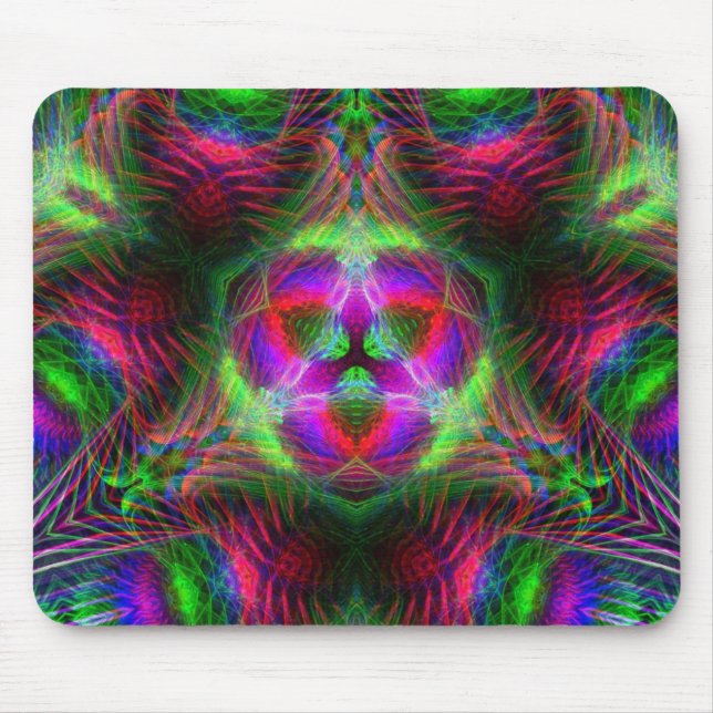 PSYBRIGHT #002 Mousepad Musmatta (Framsidan)