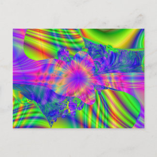 Psycadelic Vykort