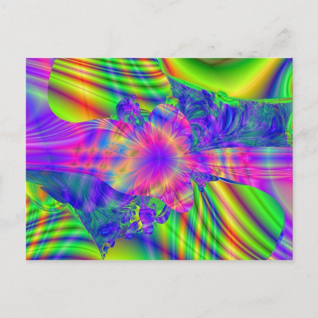 Psycadelic Vykort (Framsida)