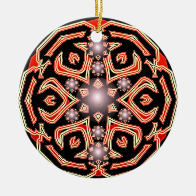 PsyCeltica - Spirit Energy Mandala Ornament (Framsidan)