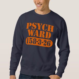 Psych avvärjer lång ärmad tröja