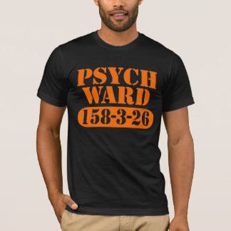 Psych avvärjer roligt tee shirt