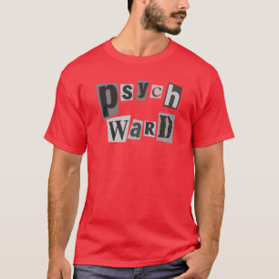 Psych avvärjer t shirt