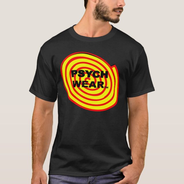 PSYCH-BÄRAlogotyp Tee (Framsida)