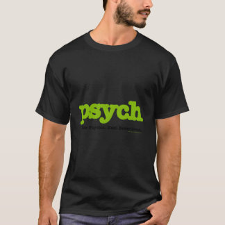 Psych Fake Psychic Real Detectives Crew Nacke T Shirt