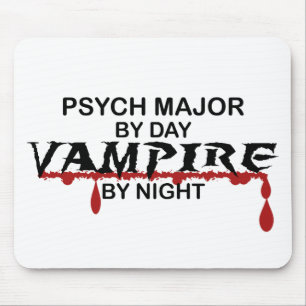 Psych ha som huvudämne vampyren vid natt musmatta