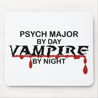 Psych ha som huvudämne vampyren vid natt musmatta