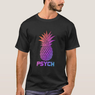 Psych Iconic Pineapple Fantastisk Sweet Fruit Somm T Shirt
