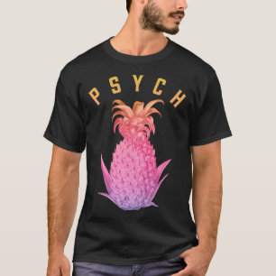 Psych Iconic Pineapple Fantastisk Sweet Fruit Somm T Shirt