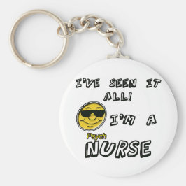 Psych Nurse Nyckelring
