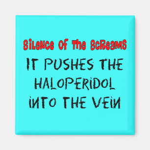 Psych Nurse Superskoj Gifts Magnet