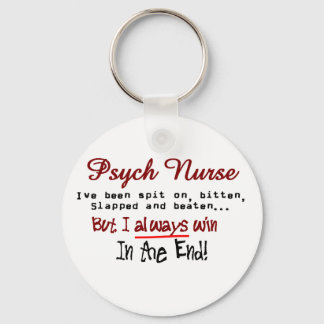 Psych Nurse Superskoj ord Gifts Nyckelring