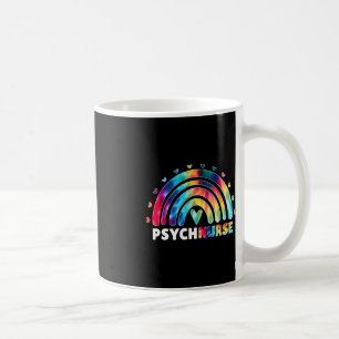 Psych Nurse Tie Dye Nursing Mental Health Psychiat Kaffemugg