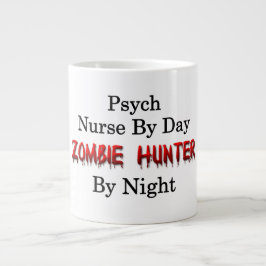 Psych Nurse/Zombie Hunter Jumbo Mugg